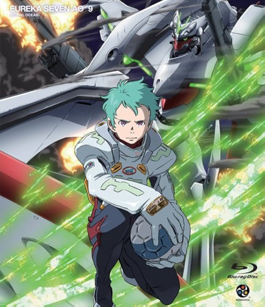 Amazon.co.jp: エウレカセブンAO 9 [Blu-ray] : 本城雄太郎